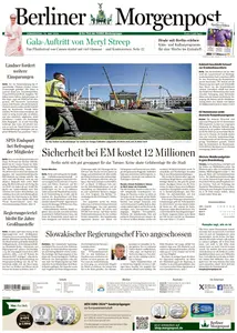 Berliner Morgenpost - 16 Mai 2024