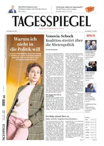 Der Tagesspiegel - 18 Juli 2024