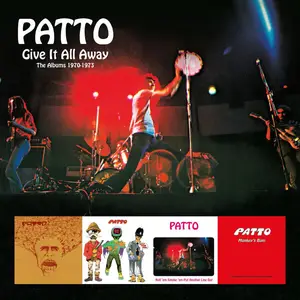 Patto - Give It All Away: The Albums 1970-1973 (Remastered) (2021)