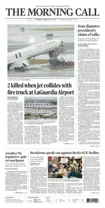 The Morning Call Morning Edition - 24 March 2026
