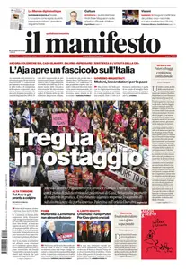 il Manifesto - 11 Febbraio 2025