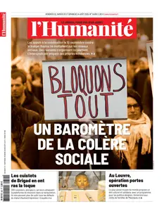 L'Humanité - 22 Août 2025