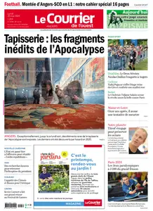 Le Courrier de l'Ouest Angers - 20 Mai 2024