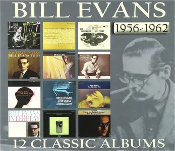Bill Evans - 12 Classic Albums 1956-1962 (2014)