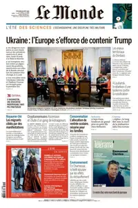 Le Monde du Mercredi 20 Août 2025