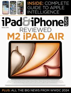 iPad & iPhone User - Issue 206 2024