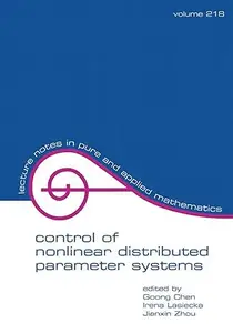 Control Of Nonlinear Distributed Parameter Systems