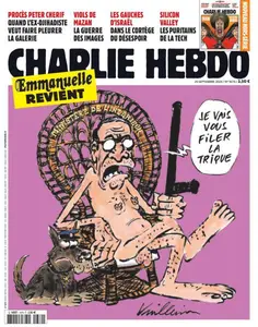 Charlie Hebdo - 25 Septembre 2024