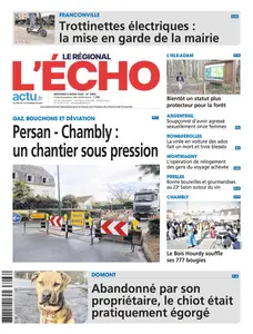 L'Echo Le Régional - 5 Mars 2025