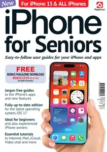 iPhone For Seniors - August 2024