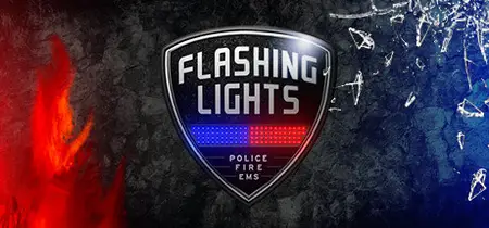 Flashing Lights Police Firefighting Emergency Services Simulator (2023) v20250121