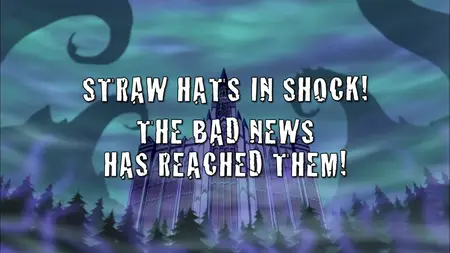 One Piece (1999 S14E25 Straw Hats In Shock! The Bad News Has Reached Them! Koten Gars