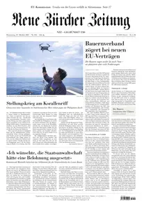 Neue Zuercher Zeitung - 23 October 2025