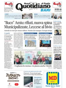 Quotidiano di Puglia Bari - 16 Ottobre 2024