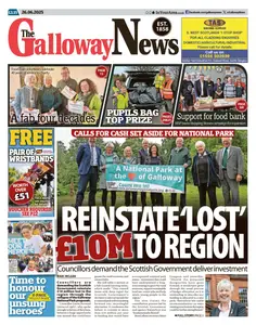 The Galloway News - 26 June 2025