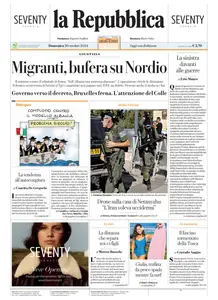 la Repubblica - 20 Ottobre 2024