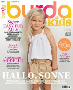 Burda Kids Deutschland - Ausgabe 1 2021