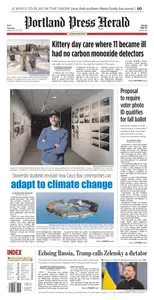 Portland Press Herald - 20 February 2025