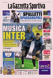 La Gazzetta dello Sport - 7 Dicembre 2025