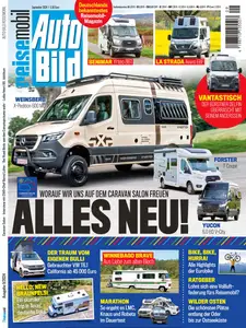 Auto Bild Reisemobil - September 2024