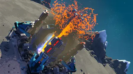 Planetary Annihilation TITANS Defenders Advantage (2025)