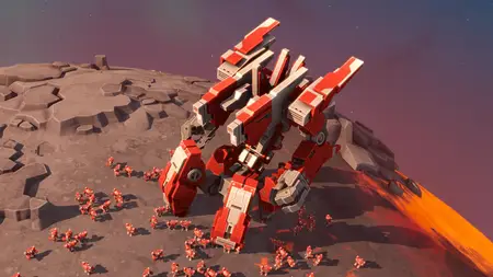 Planetary Annihilation TITANS Defenders Advantage (2025)