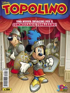 Topolino 3594 - 09 Ottobre 2024