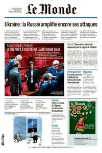 Le Monde du Mardi 1er Juillet 2025
