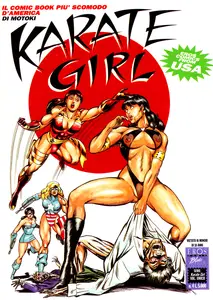 Eros Comix - Volume 4 - Karate Girl