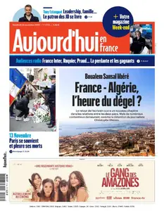 Aujourd’hui en France - 14 Novembre 2025