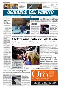 Corriere del Veneto Padova e Rovigo - 9 Settembre 2025