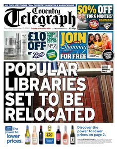 Coventry Telegraph - 19 September 2024