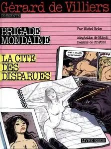 Brigade mondaine - Tome 2 - La Cité des disparues