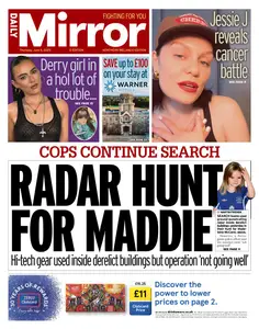 Daily Mirror Northern Ireland - 5 June 2025