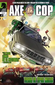 Axe Cop - Volumen 2 - Bad Guy Earth (serie completa)