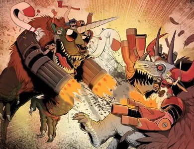 Axe Cop - Volumen 2 - Bad Guy Earth (serie completa)