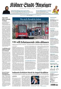 Kölner Stadt-Anzeiger Euskirchen - 29 Oktober 2024