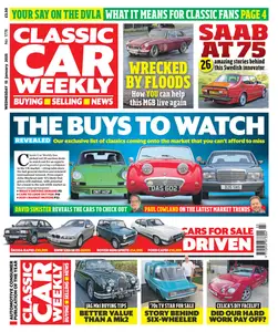 Classic Car Weekly - 15 January 2025