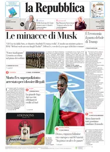 la Repubblica - 10 Marzo 2025