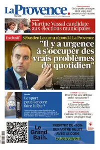 La Provence - 14 Septembre 2025