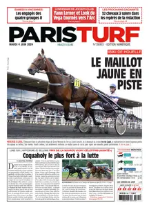 Paris Turf N.26953 - 4 Juin 2024