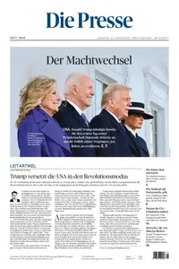 Die Presse - 21 Januar 2025