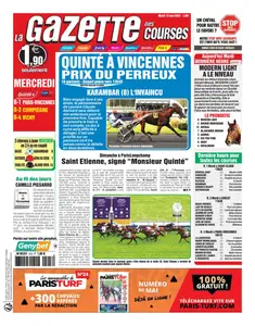 La Gazette des Courses - 13 Mai 2025