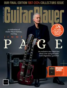 Guitar Player - December 2024