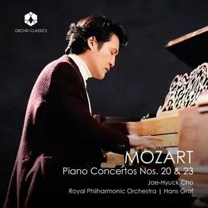 Jae-Hyuck Cho, Royal Philharmonic Orchestra & Hans Graf - Mozart: Piano Concertos (2024)