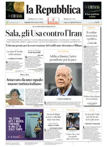 la Repubblica - 30 Dicembre 2024