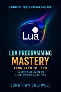 Lua Programming Mastery: From Zero to Hero - A Complete Guide to Lightweight Scripting