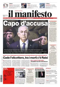 il Manifesto - 21 Maggio 2024