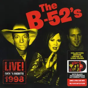 The B-52's - Live! Rock 'N Rockets 1998 (2018) {Limited Edition, Remastered}