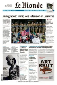 Le Monde du Mercredi 11 Juin 2025